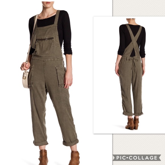 Free People Pants - NWT Free People First City Overall